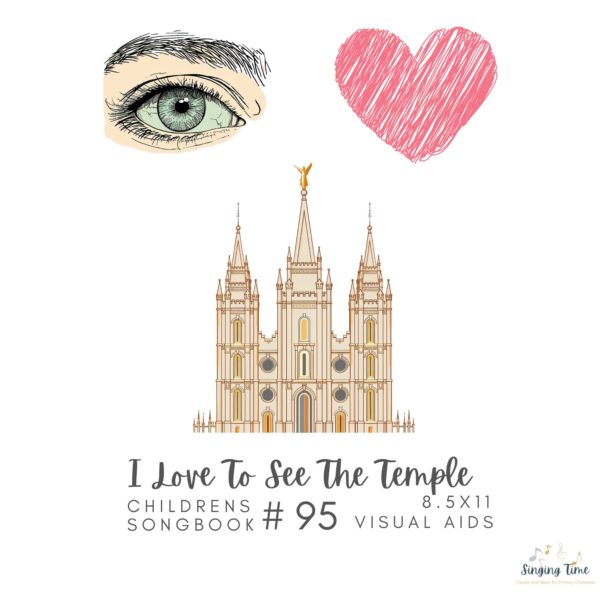 I Love To See The Temple #95