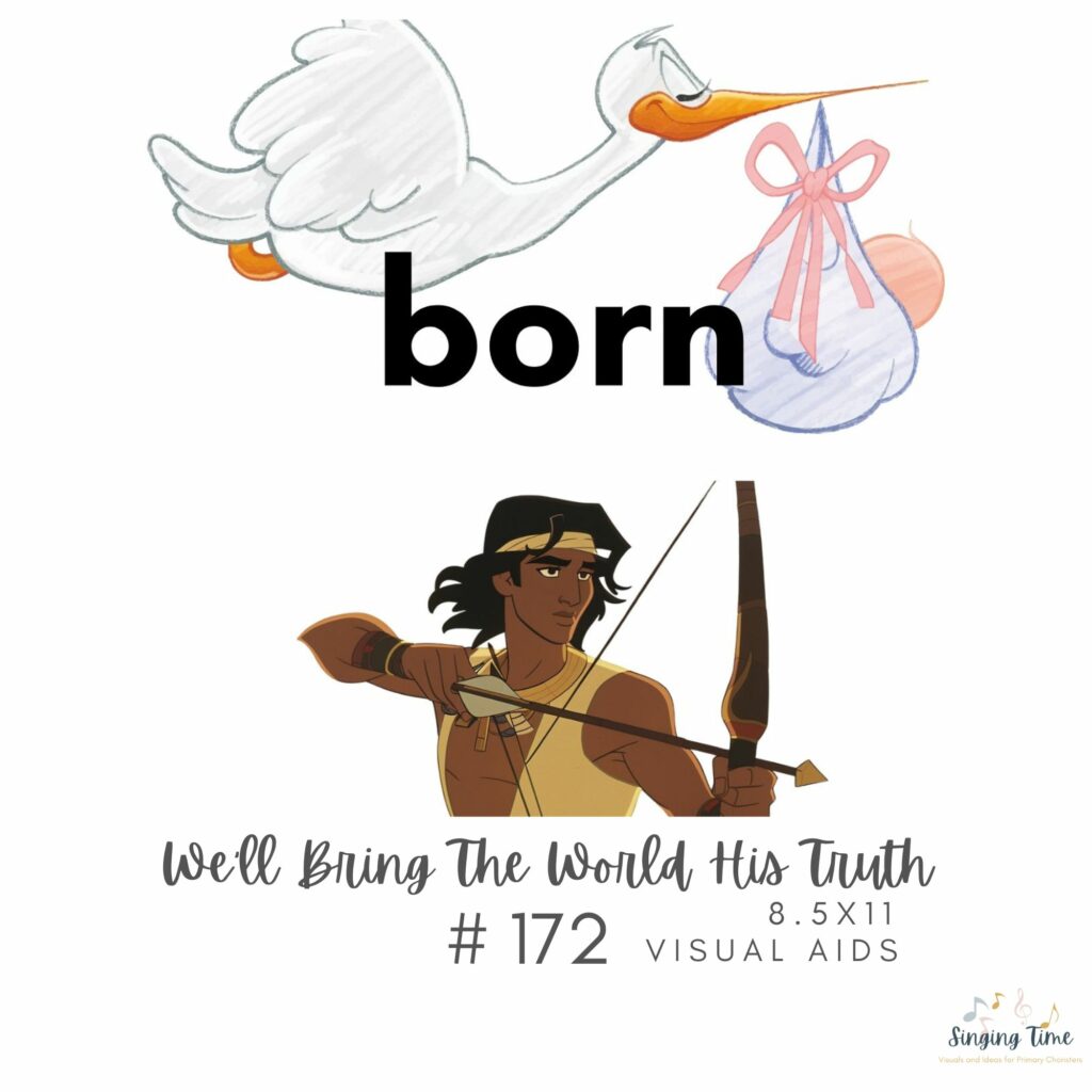 We'll Bring The World His Truth