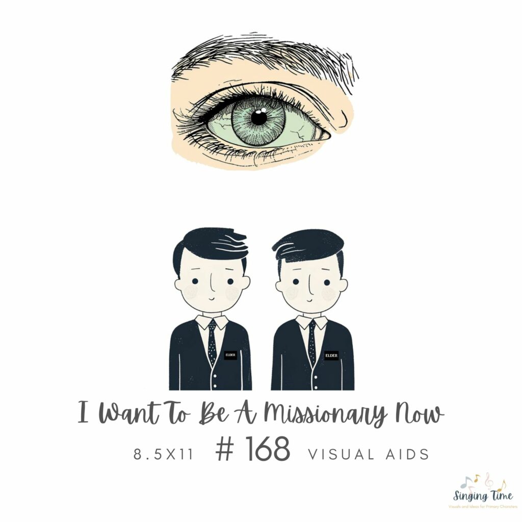 I Want To Be A Missionary Now #168