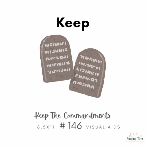 Keep The Commandments #146