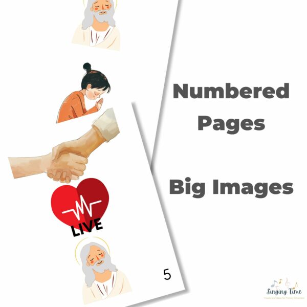 Help Me Dear Father #99 - Image 3