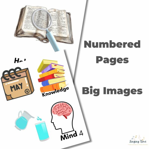 As I Search The Holy Scriptures Hymn #277 - Image 2