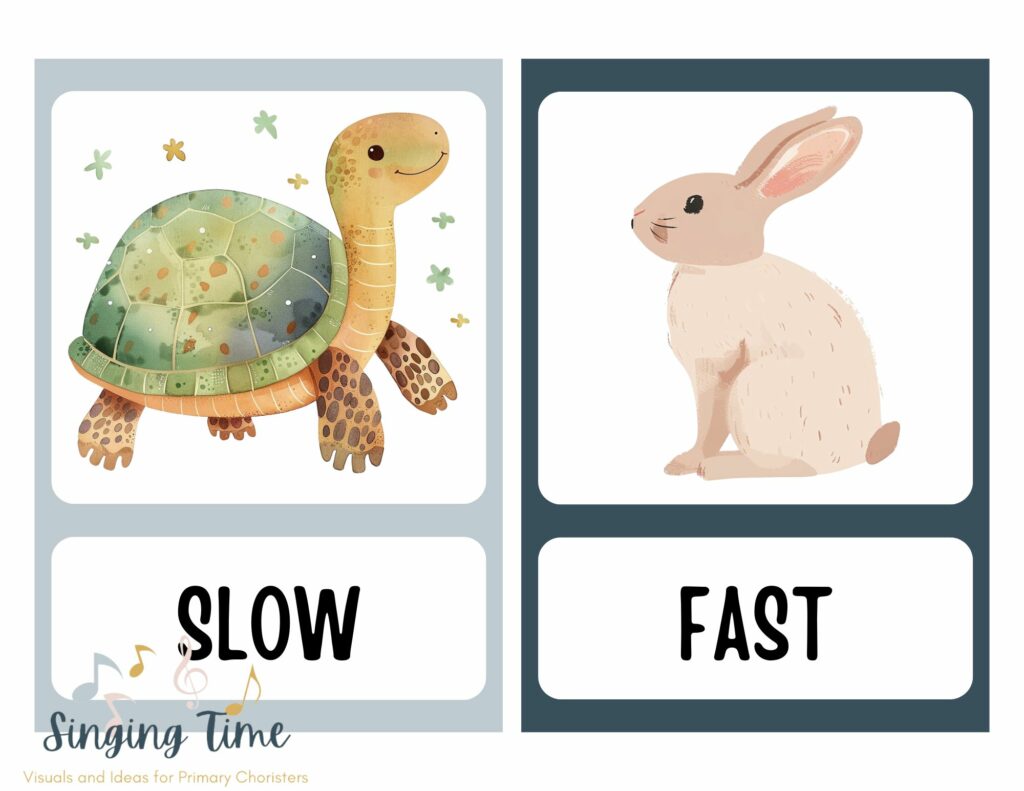 Fast and Slow Flip Card (1)