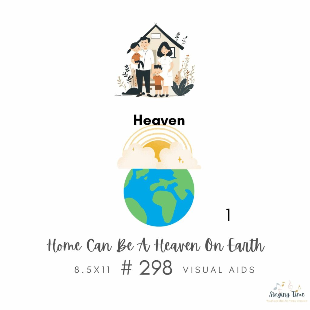 Home Can Be A Heaven On Earth Hymn #298