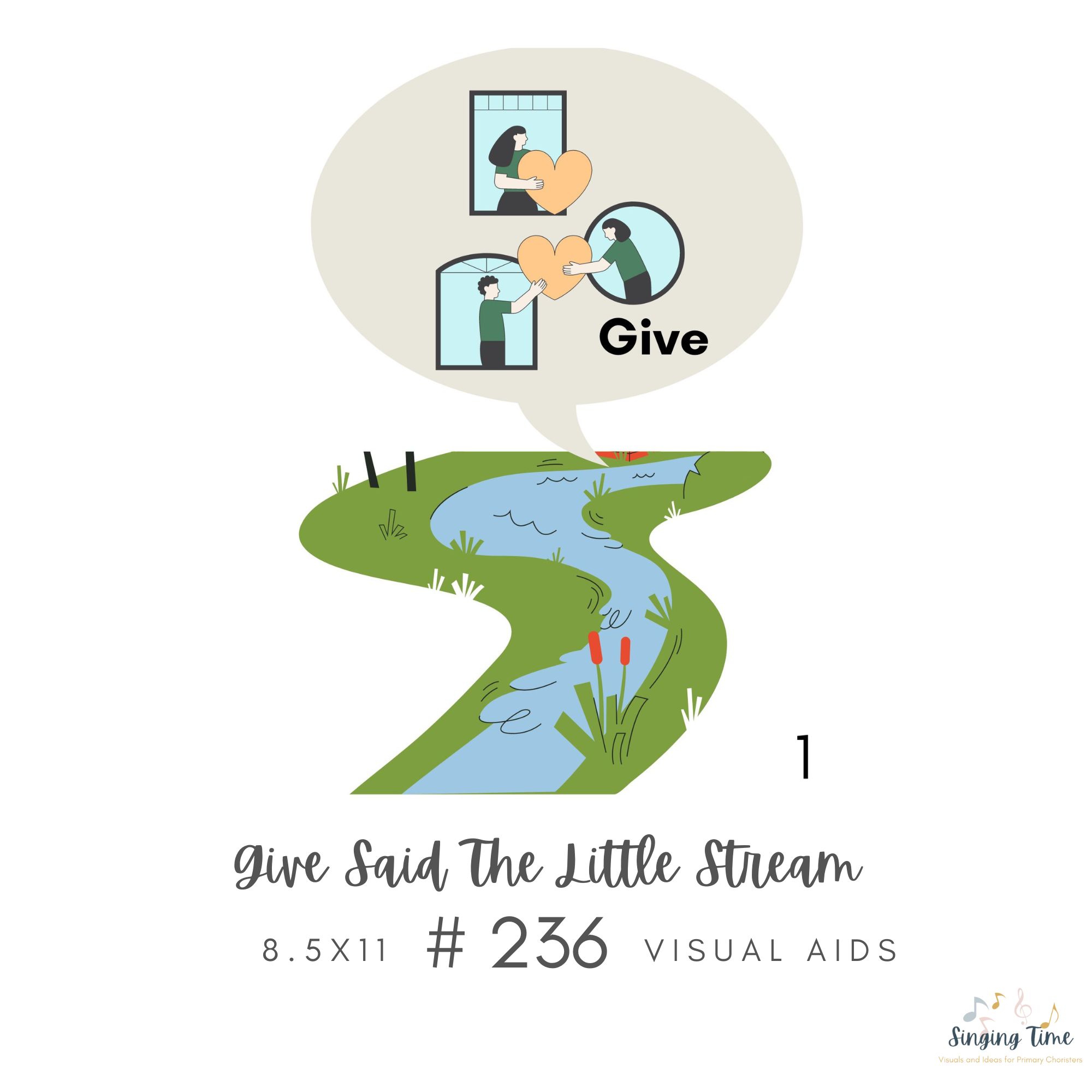 Give Said The Little Stream #236