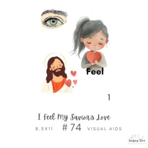 I Feel My Savior's Love #74
