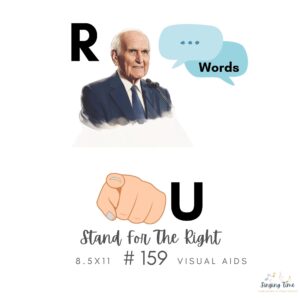 Stand For The Right #159