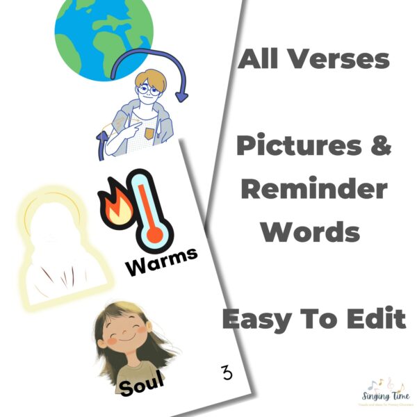 August 2025 Bundle I Feel My Savior's Love & I'm Trying To Be Like Jesus - Image 3