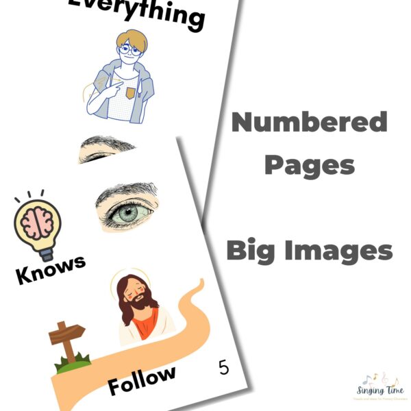 August 2025 Bundle I Feel My Savior's Love & I'm Trying To Be Like Jesus - Image 4