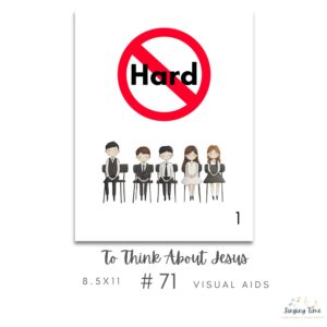 To Think About Jesus #71