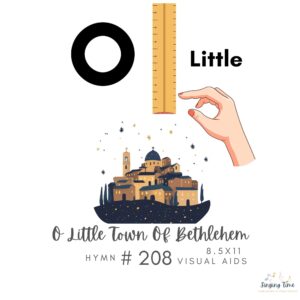 O Little Town Of Bethlehem #208