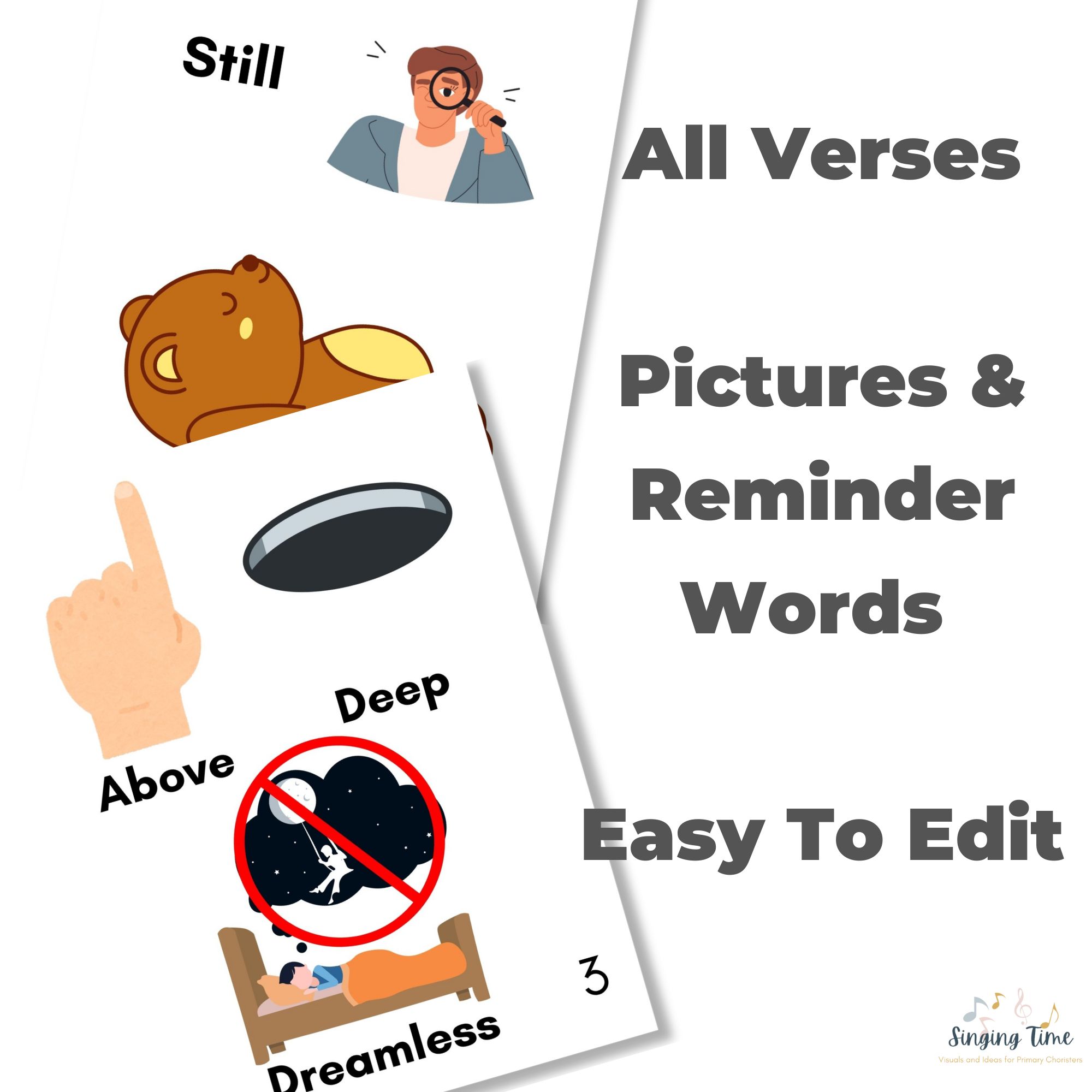 O Little Town Of Bethlehem #208 - Image 2