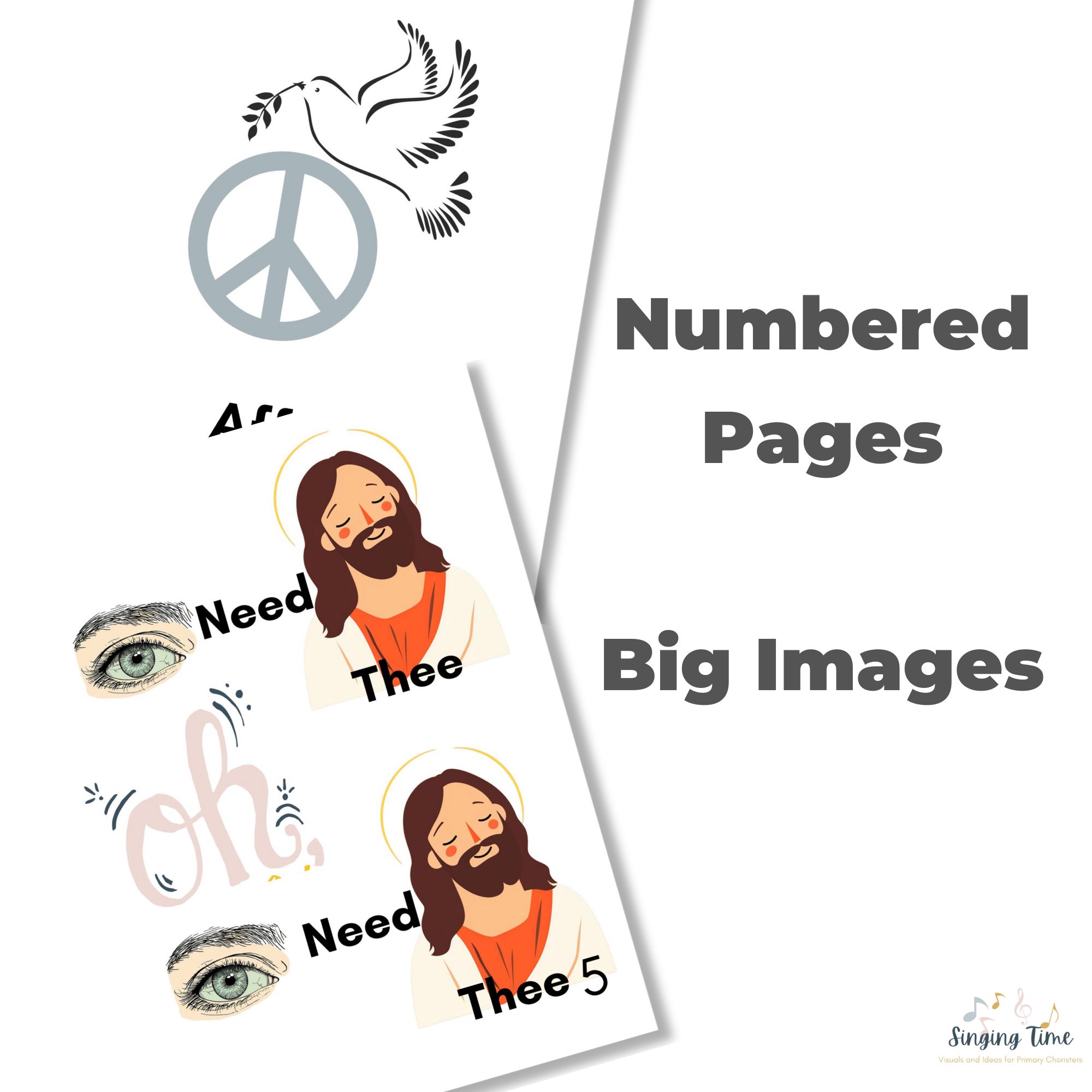 I Need Thee Every Hour #98 - Image 2