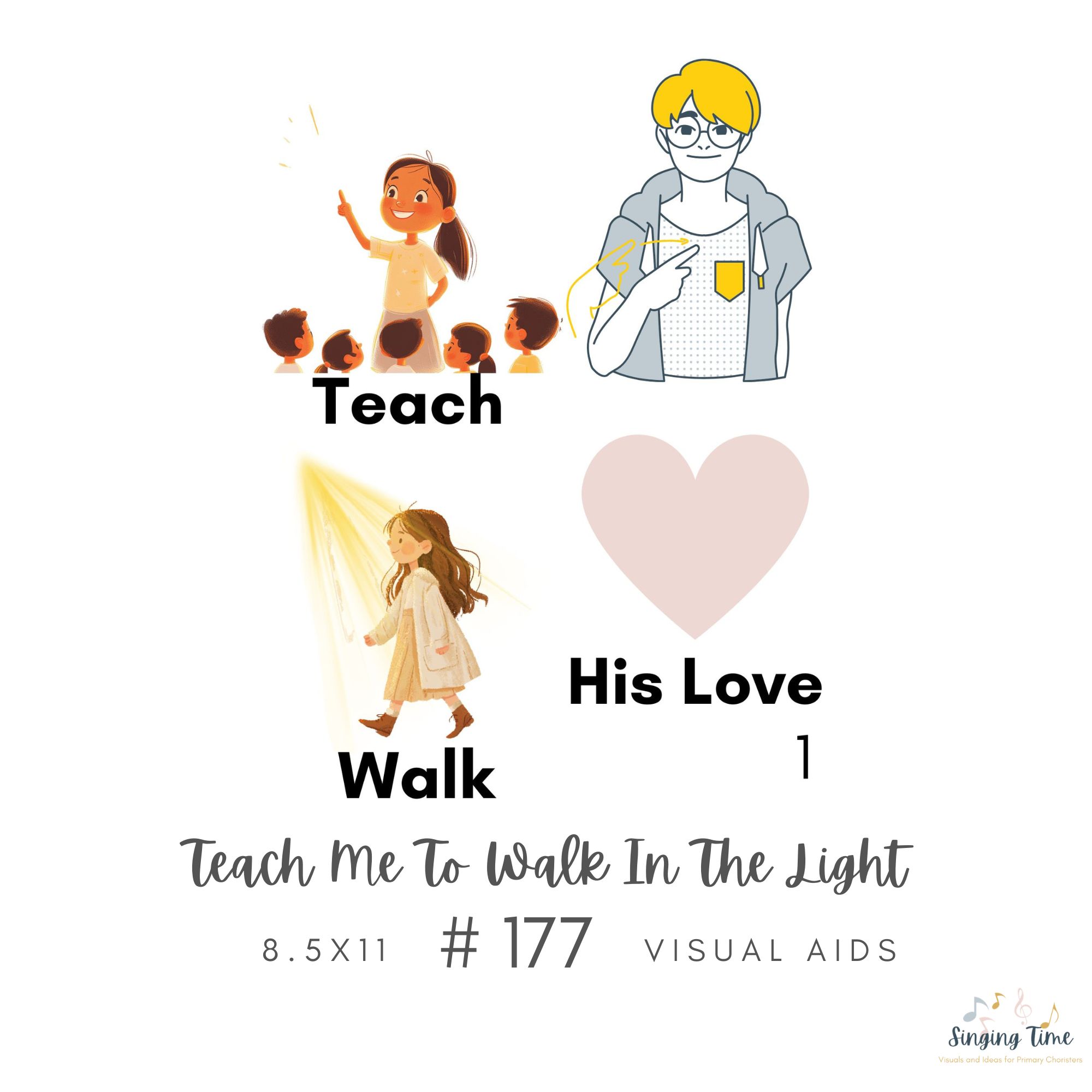 Teach Me To Walk In The Light #177