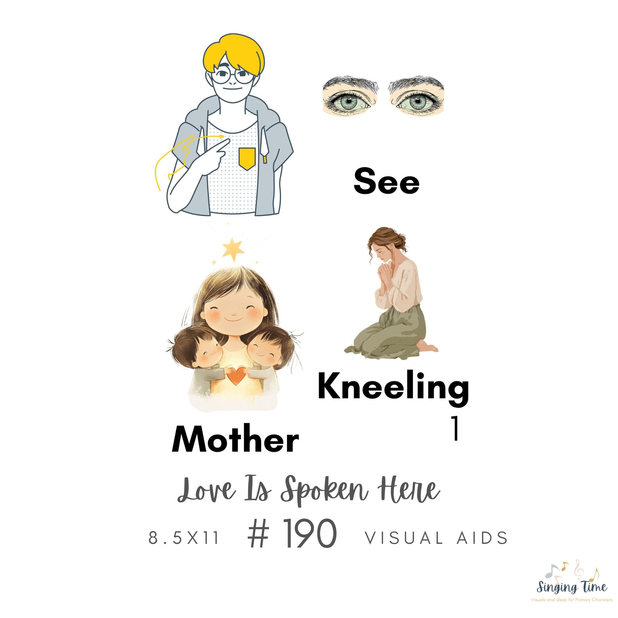Love Is Spoken Here #190
