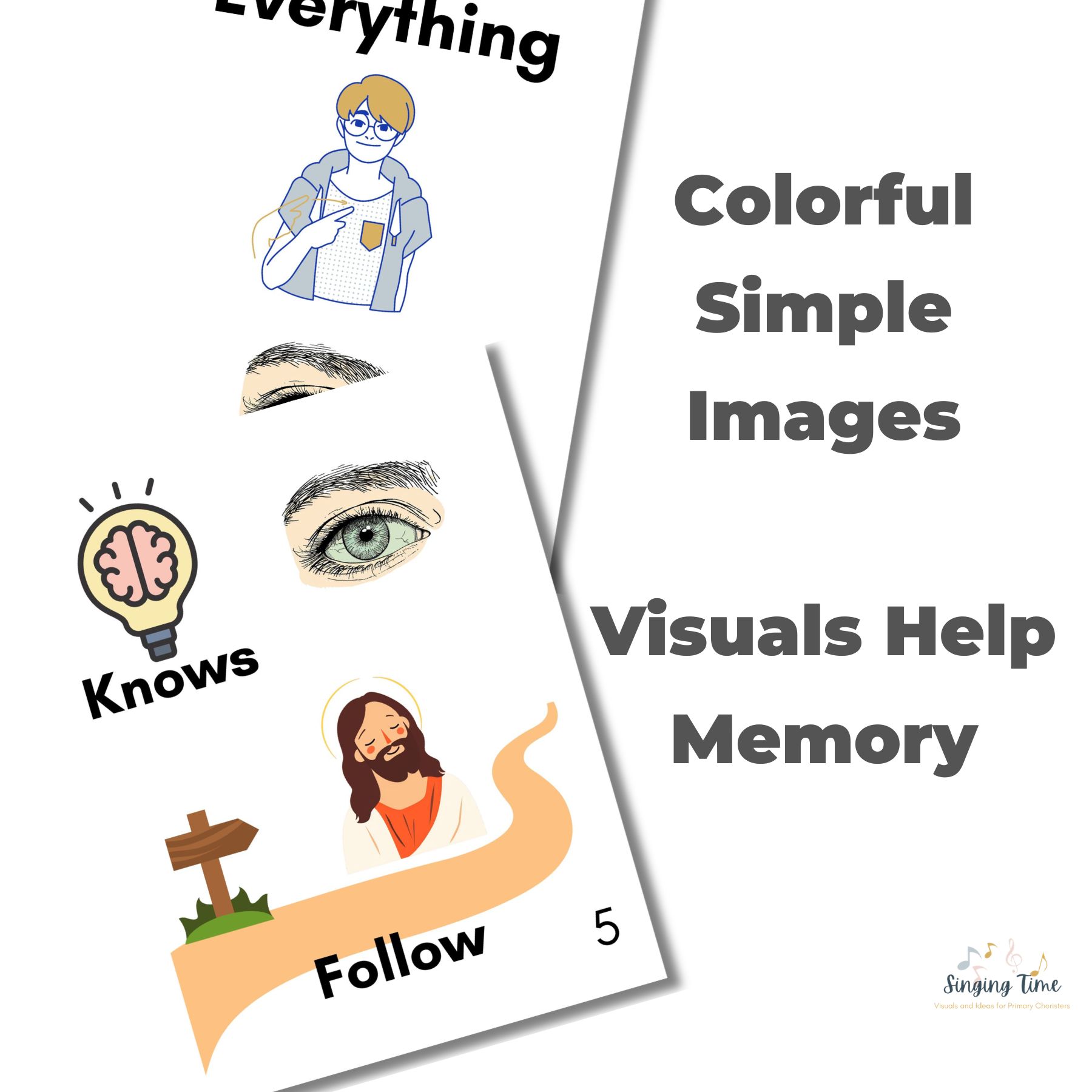 August 2026 Bundle I Feel My Savior's Love & Dare To Do Right - Image 2