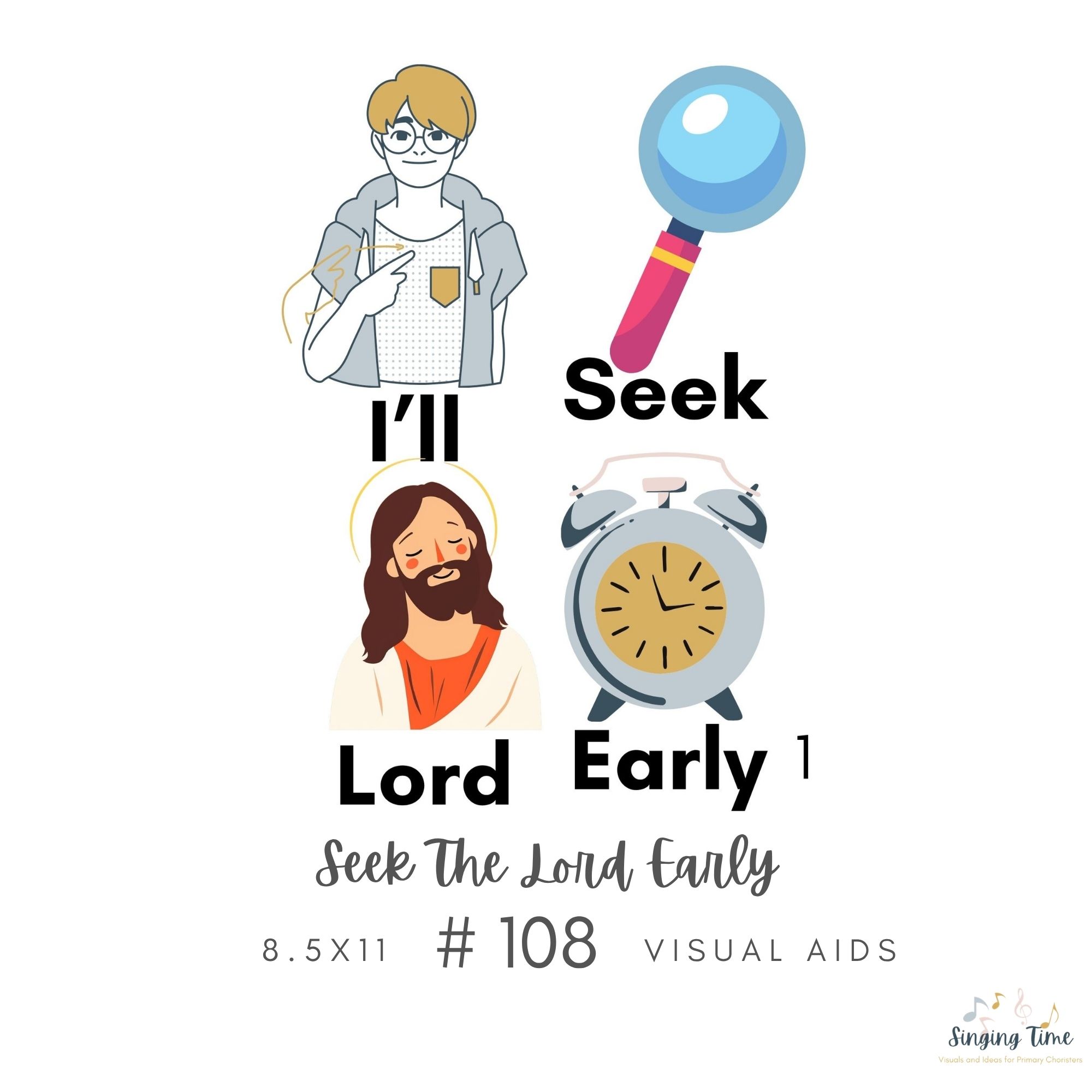 Seek The Lord Early #108
