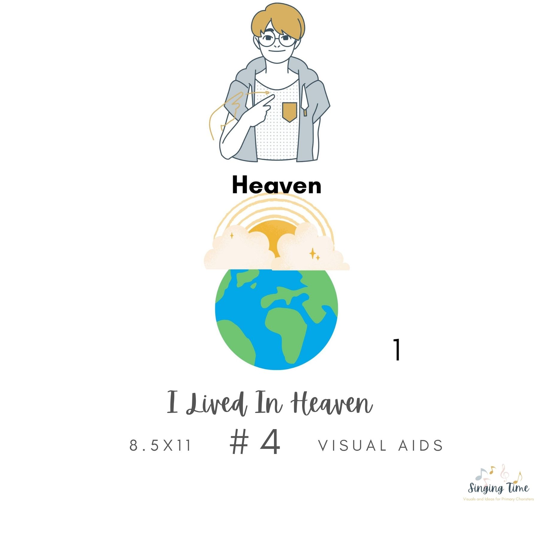 October 2026 Bundle I Lived In Heaven & Seek The Lord Early - Image 2