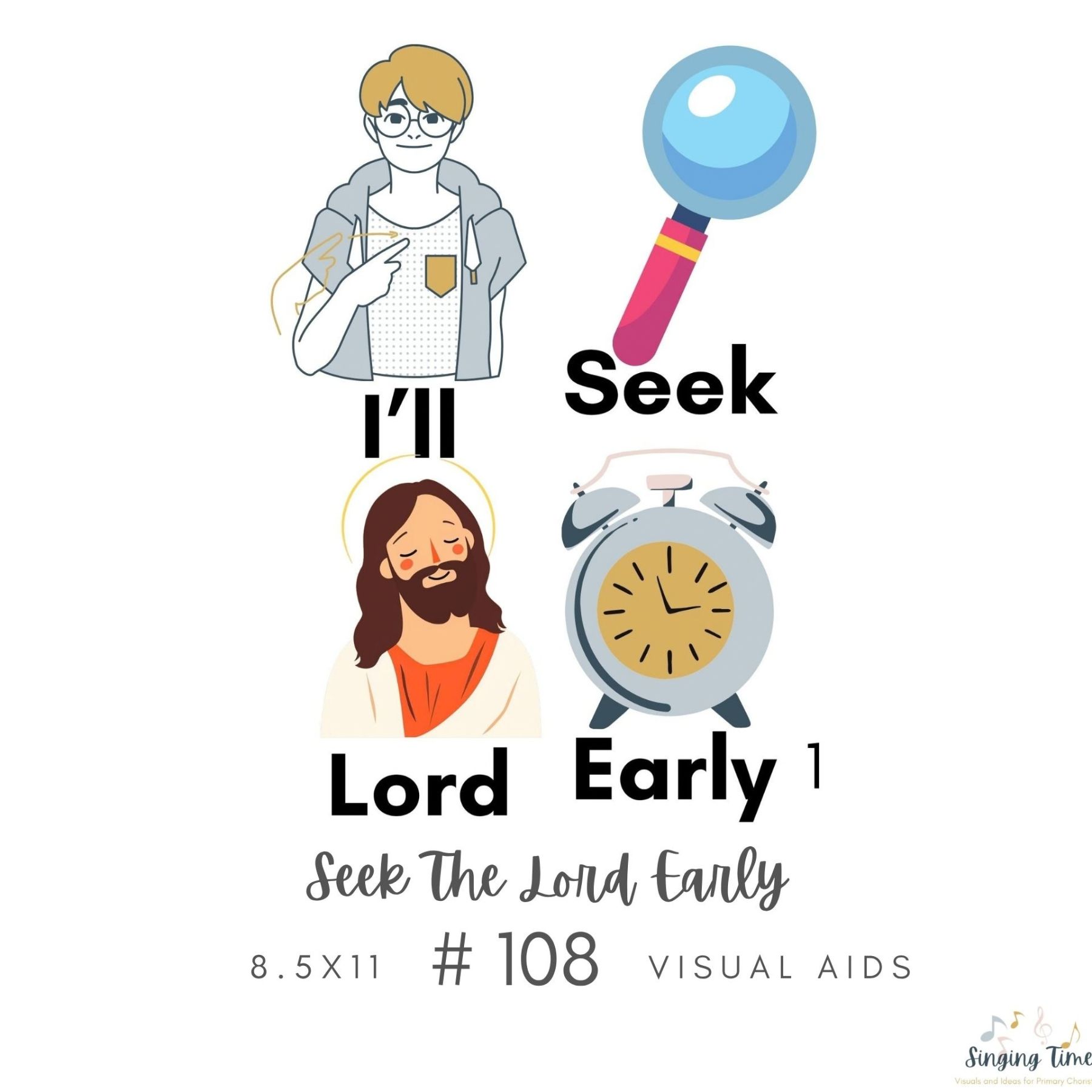 October 2026 Bundle I Lived In Heaven & Seek The Lord Early - Image 5